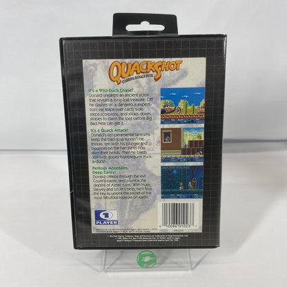 QuackShot Starring Donald Duck (Sega Genesis, 1991)