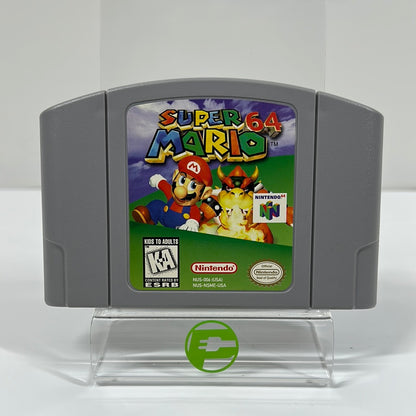 Super Mario 64 (Nintendo 64 N64, 1996) CIB