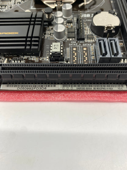 New ASRock H81M-ITX LGA 1150 Mini-ITX DDR3 PCIe 2.0 x16 Motherboard