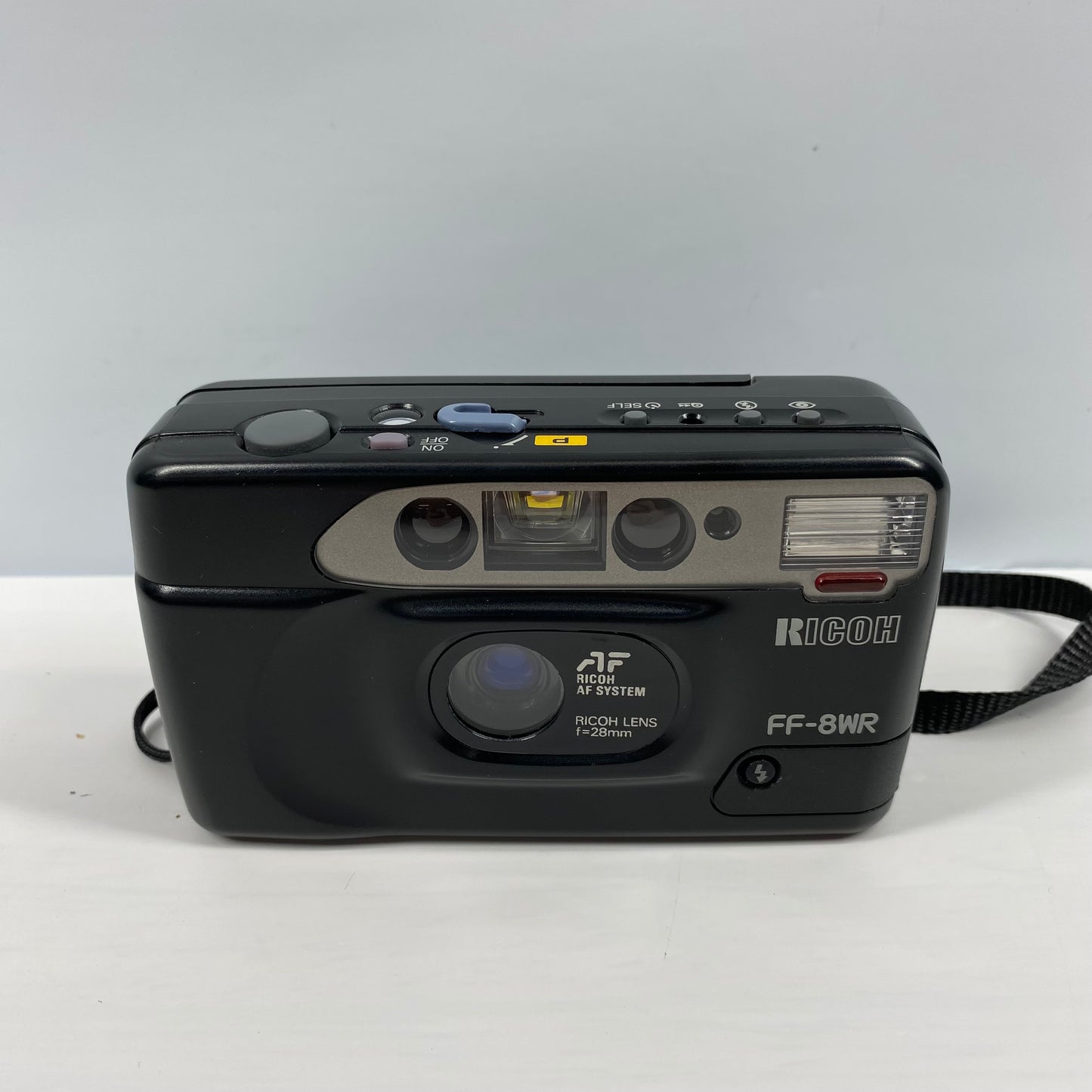 Ricoh FF-8WR 35MM Film Camera with Film