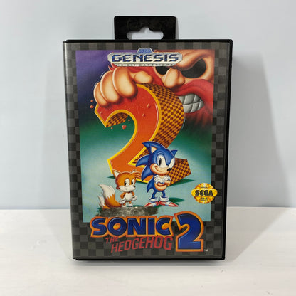 Sonic the Hedgehog 2 (Sega Genesis, 1992)