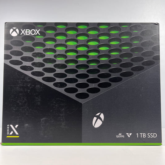 New Microsoft Xbox Series X 1TB Console Gaming System Black 1882