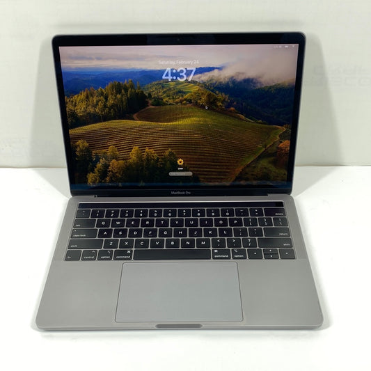 2018 Apple MacBook Pro 13" i5 2.3GHz 8GB RAM 256GB SSD Space Gray MR9Q2LL/A