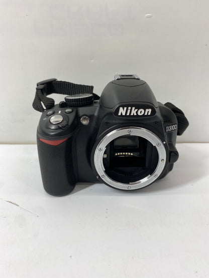 Nikon D3100 14.2MP Digital SLR DSLR Camera 8753 Shutter Count Body Only
