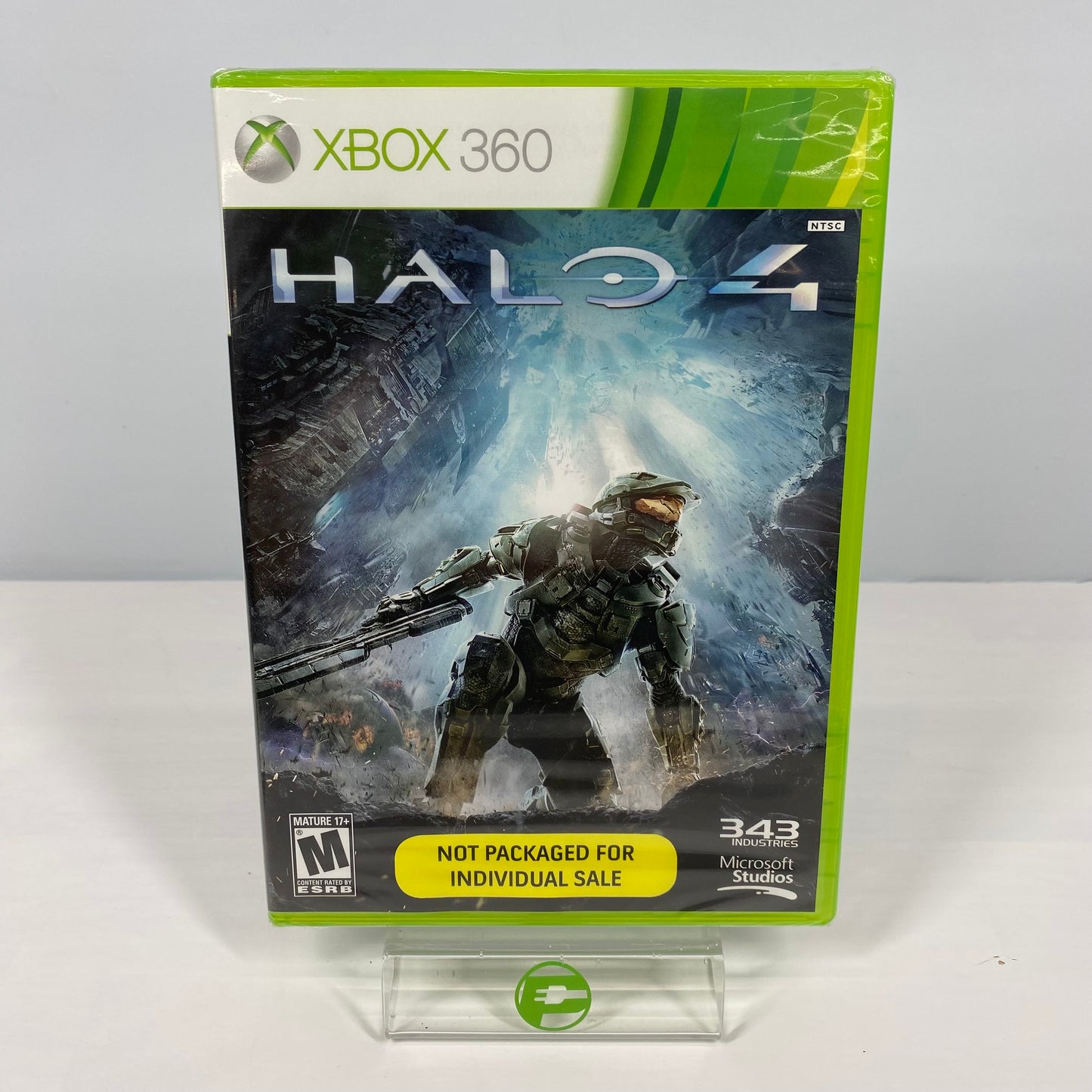 New Halo 4 [Not For Resale] (Microsoft Xbox 360, 2012)