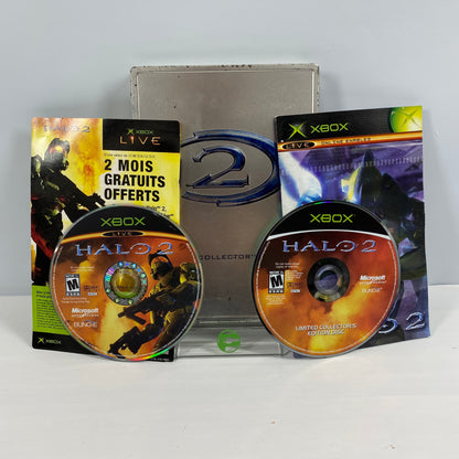 Halo 2 [Limited Collector's Edition] (Microsoft Xbox, 2004)