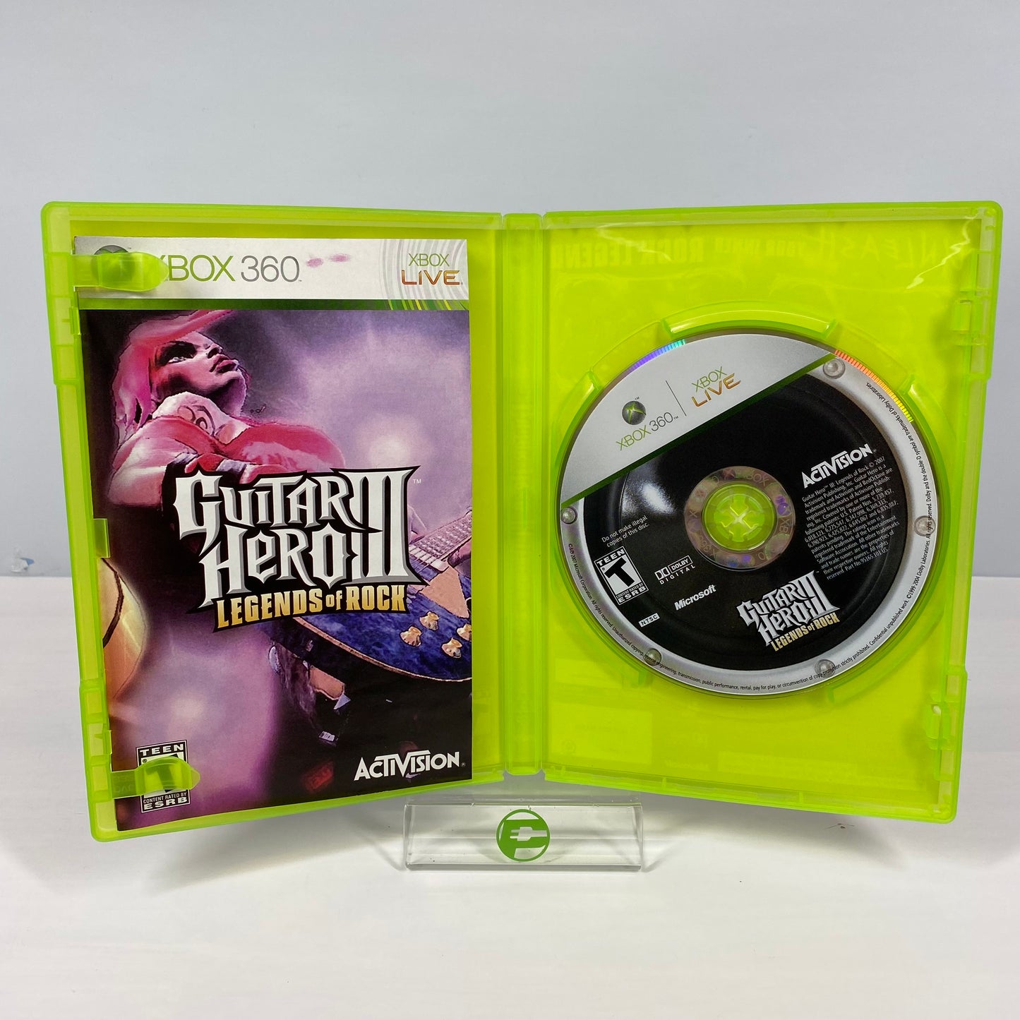 Guitar Hero III Legends of Rock [Not For Resale] (Microsoft Xbox 360)