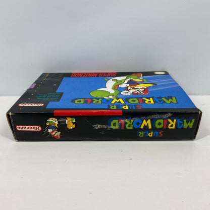 Super Mario World [First Print] (Super Nintendo SNES, 1991)