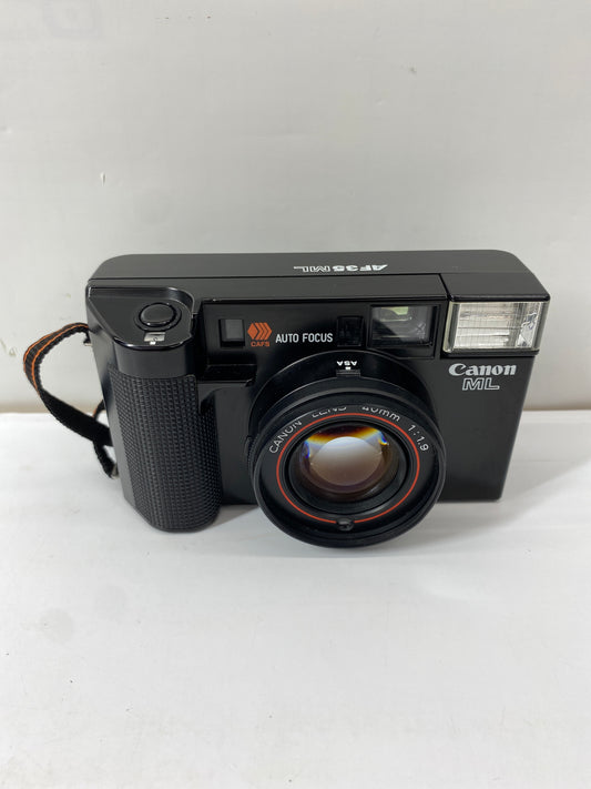 Canon AF35ML 35MM Film Camera Body Only