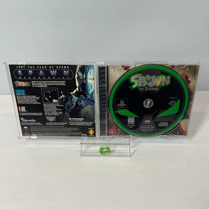 Spawn The Eternal (Sony PlayStation 1 PS1, 1997)