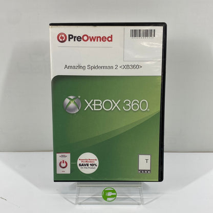 Amazing Spiderman 2 (Microsoft Xbox 360, 2014)