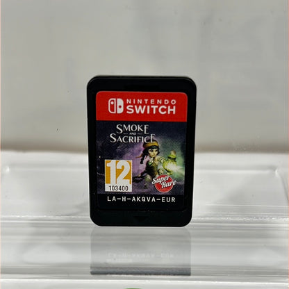 Smoke and Sacrifice (Nintendo Switch, 2020) PAL Cartridge Only