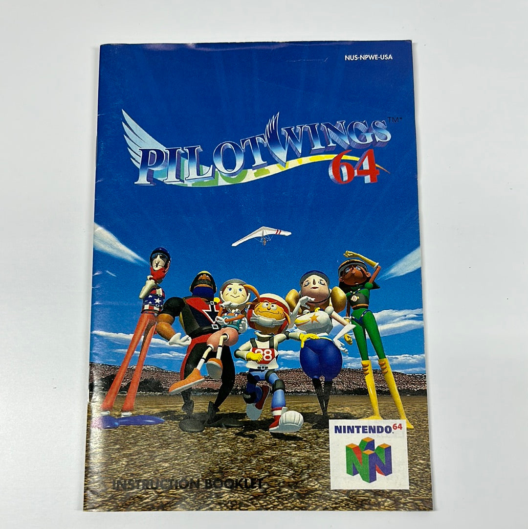 Pilotwings 64 (Nintendo 64 N64, 1996) CIB