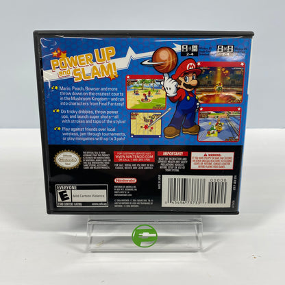 Mario Hoops 3 on 3 (Nintendo DS, 2006)