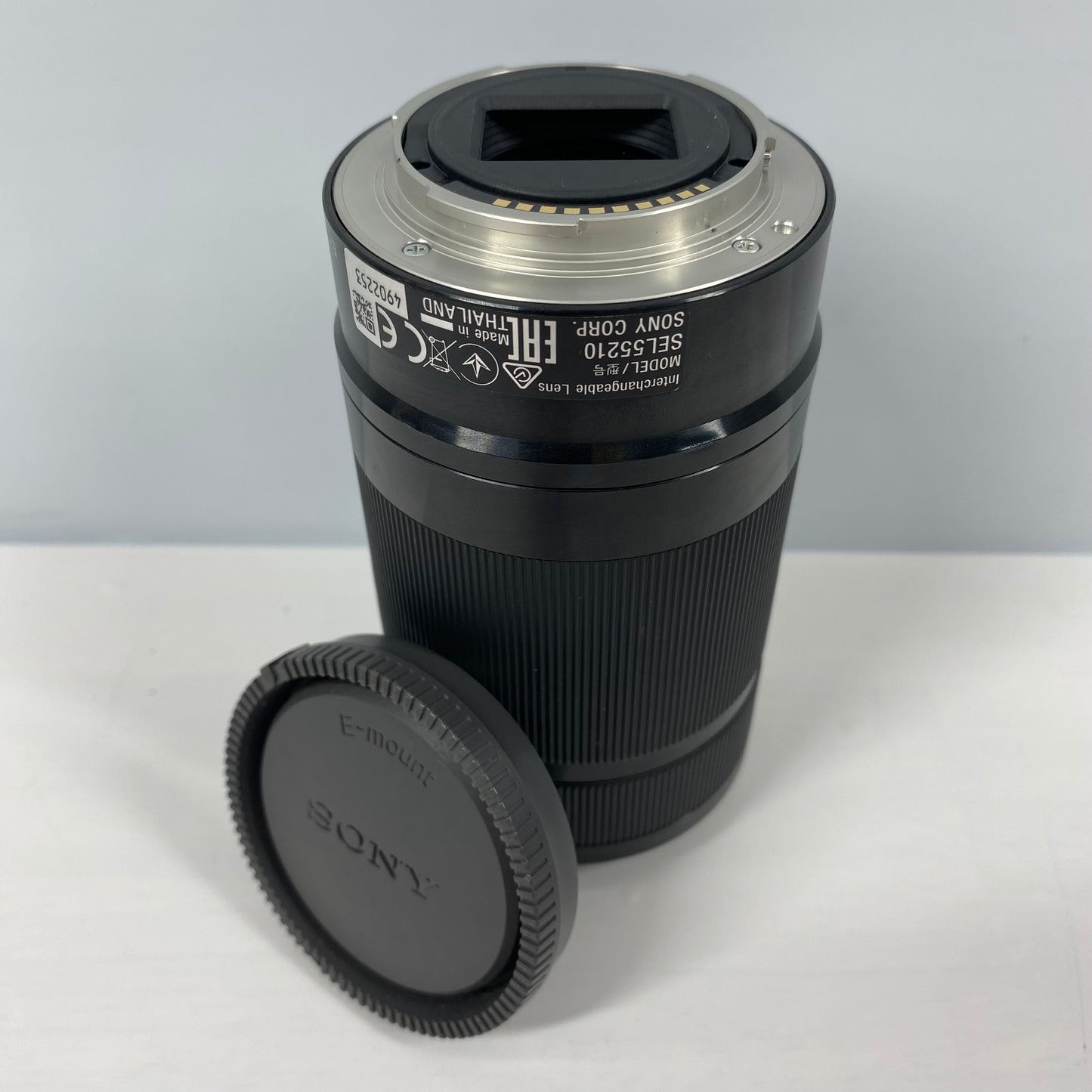 Sony 55-210mm f/4.5-6.3 OSS E-Mount Zoom Lens SEL55210