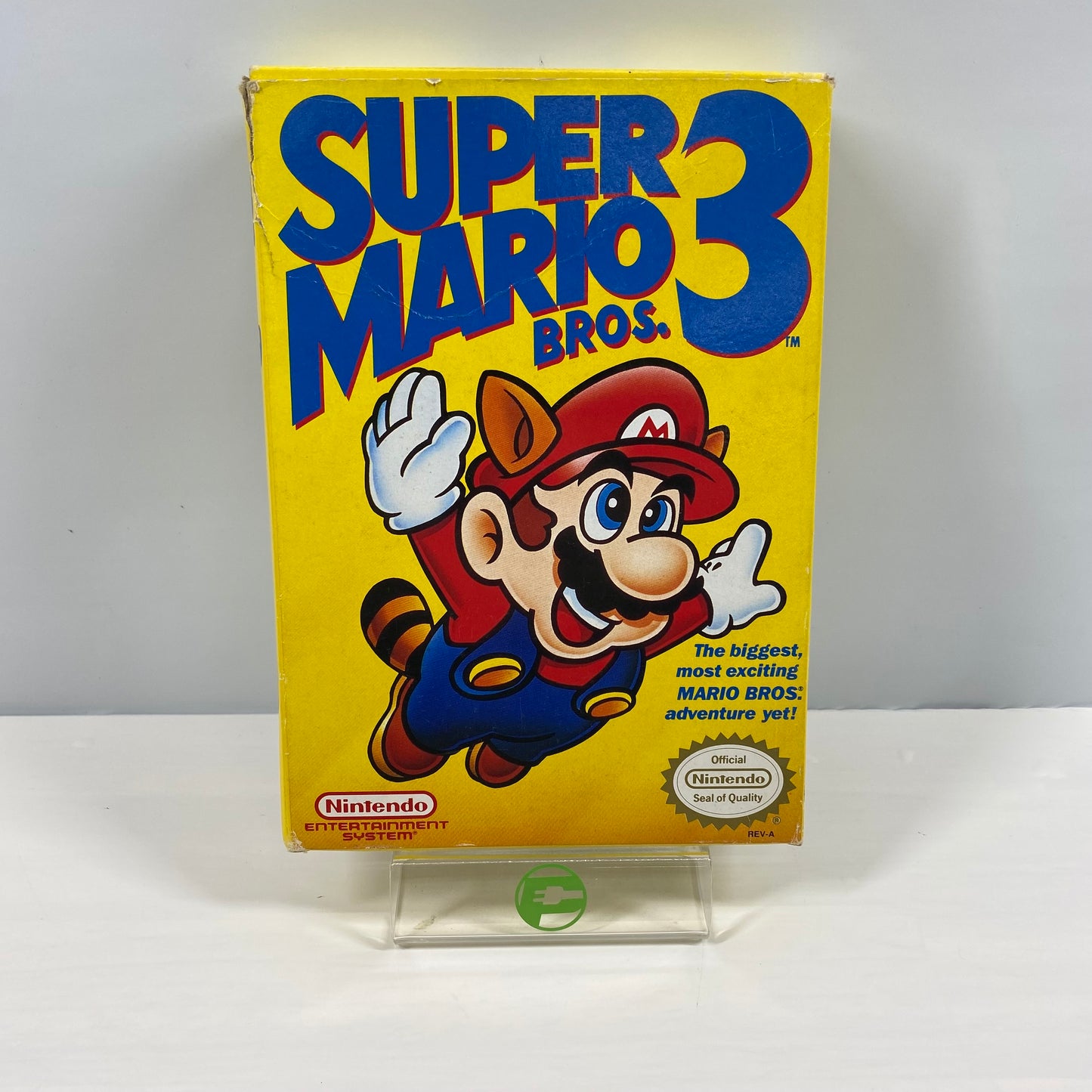 Super Mario Bros. 3 (Nintendo NES, 1988)