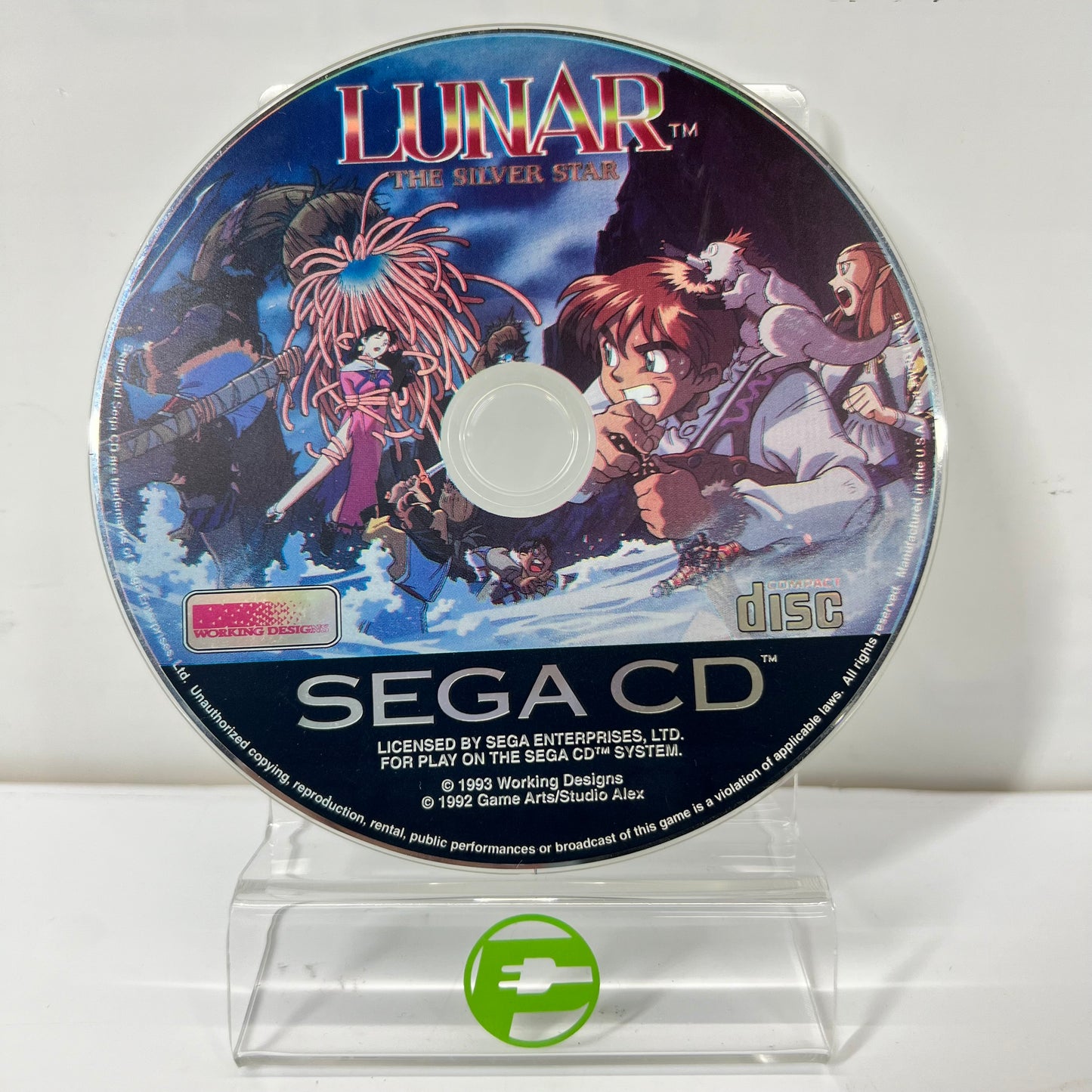 Lunar The Silver Star (Sega CD, 1993)