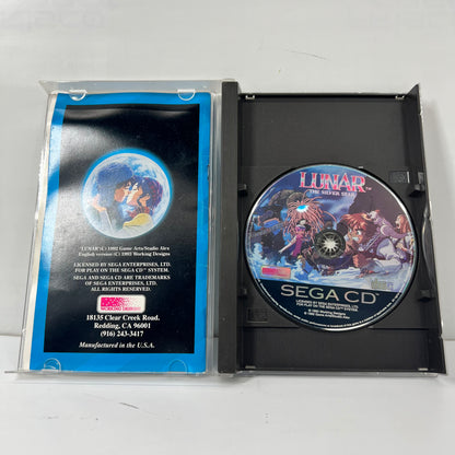 Lunar The Silver Star (Sega CD, 1993)