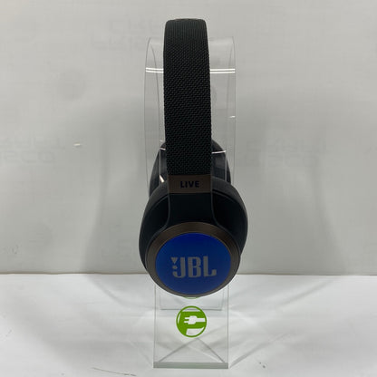 JBL LIVE 650BTNC Wireless Over-Ear Bluetooth Headphones Blue JBLLIVE650BTNCBLU