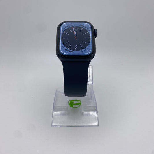 GPS Only Apple Watch Series 8 41mm Midnight Aluminum A2770