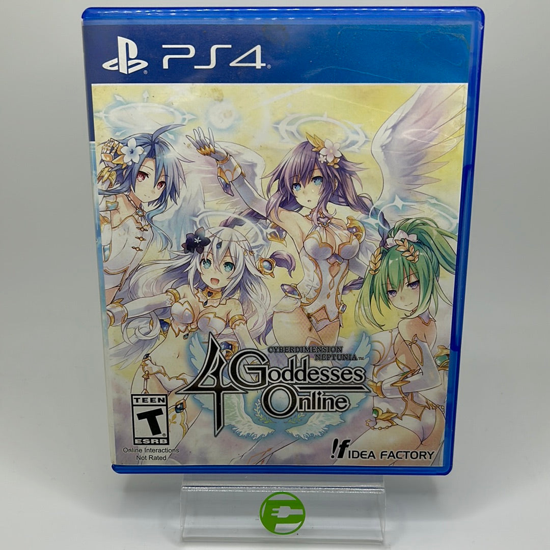 Cyberdimension Neptunia: 4 Goddesses Online (Sony PlayStation 4) Not For Resale