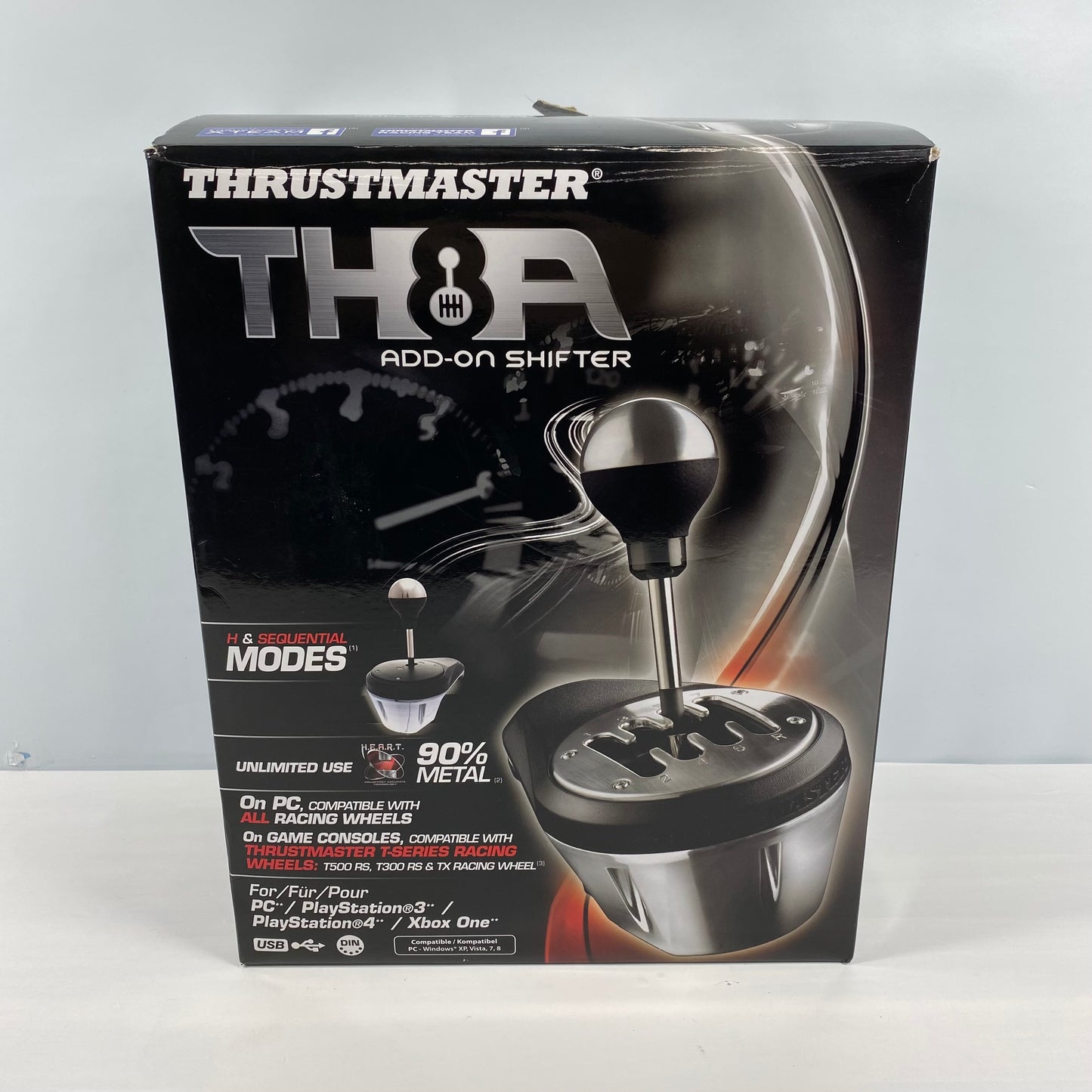 Thrustmaster TH8A Add-On Shifter 4060059 for Xbox One Playstation 4 and PC