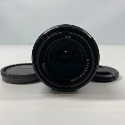 Sony 55-210mm f/4.5-6.3 OSS E-Mount Zoom Lens SEL55210