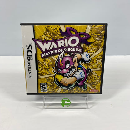 Wario Master of Disguise (Nintendo DS, 2007)