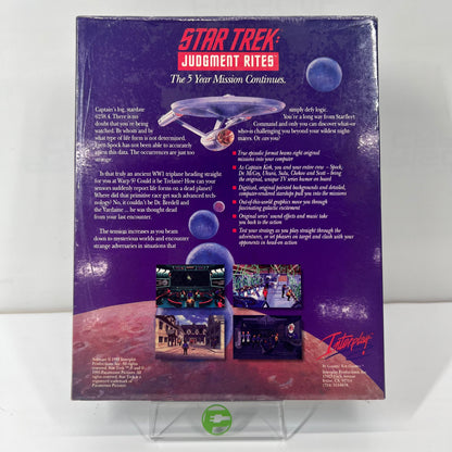New Star Trek Judgment Rites (1993)