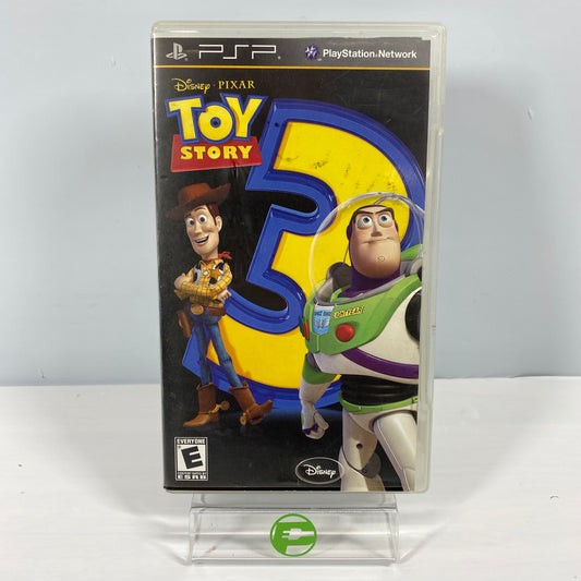 Toy Story 3: The Video Game (Sony PlayStation Portable PSP, 2010)