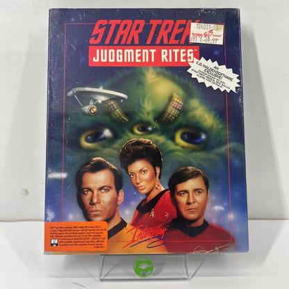 New Star Trek Judgment Rites (1993)