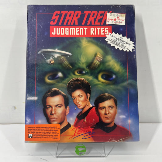 New Star Trek Judgment Rites (1993)