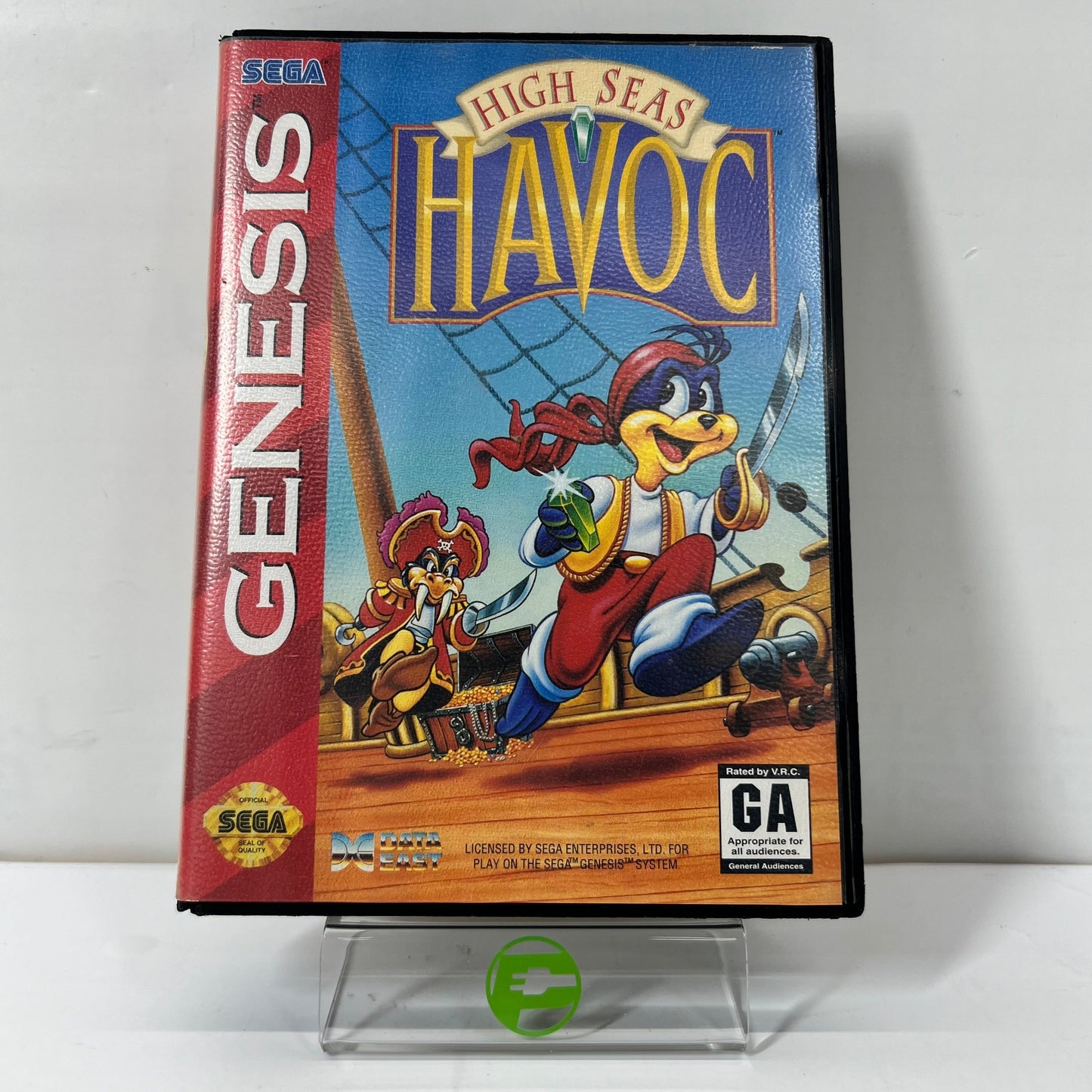 High Seas Havoc (Sega Genesis, 1993)