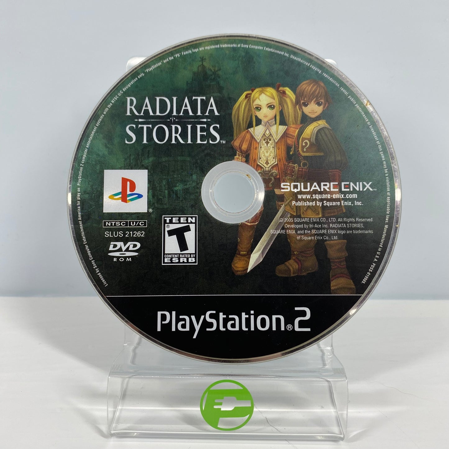 Radiata Stories  (Sony PlayStation 2 PS2,  2005)  Disc Only