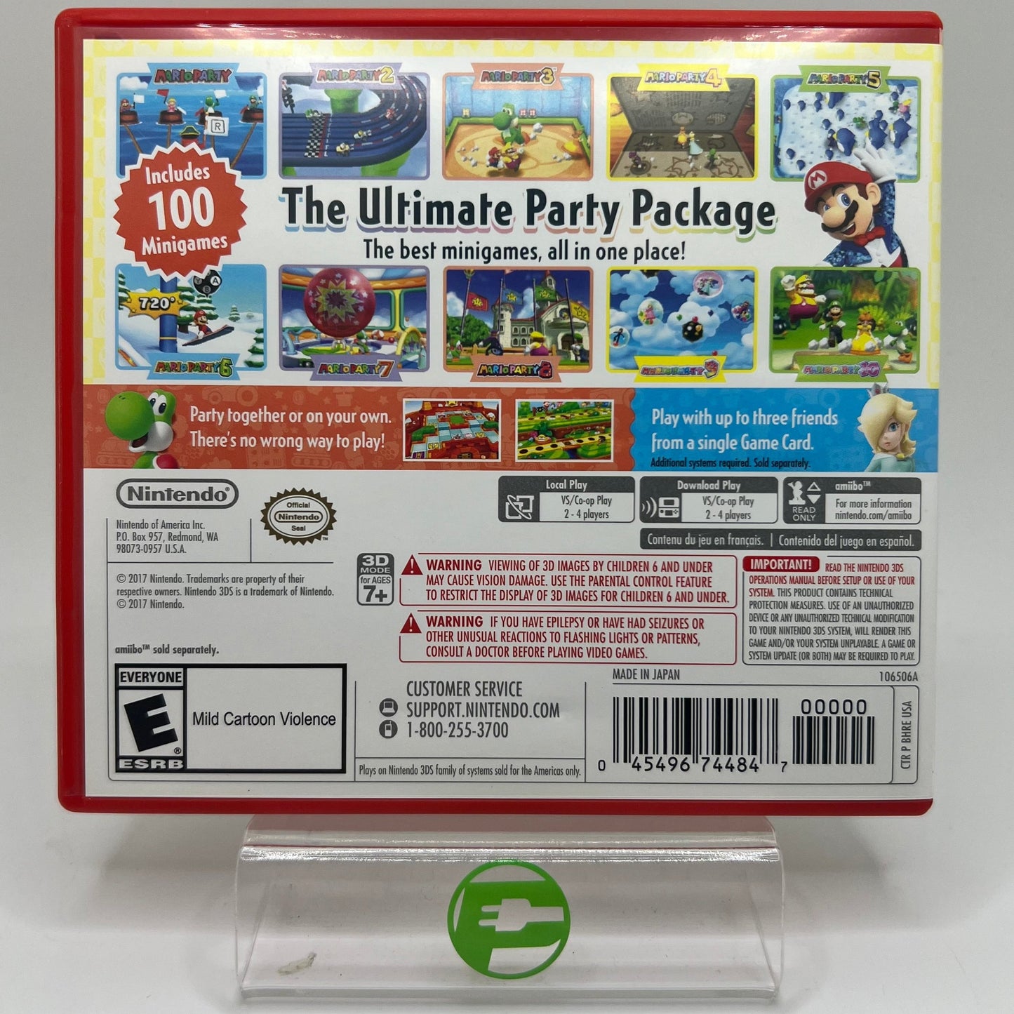 Mario Party: The Top 100 (Nintendo 3DS, 2017)