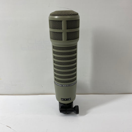 Electro-Voice Dynamic Cardioid Variable-D Broadcast Microphone RE20