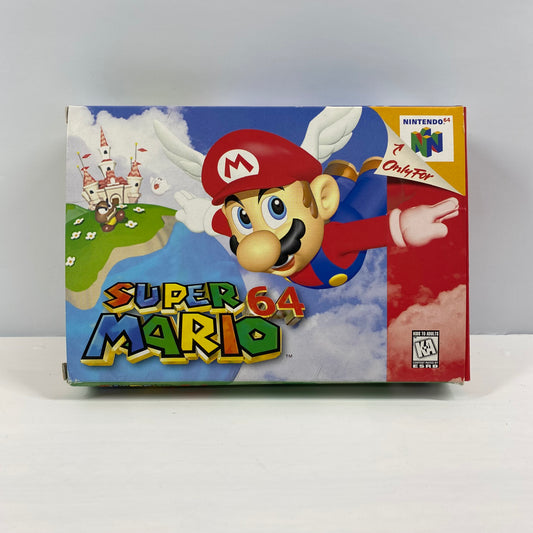 Super Mario 64 (Nintendo 64 N64, 1996)