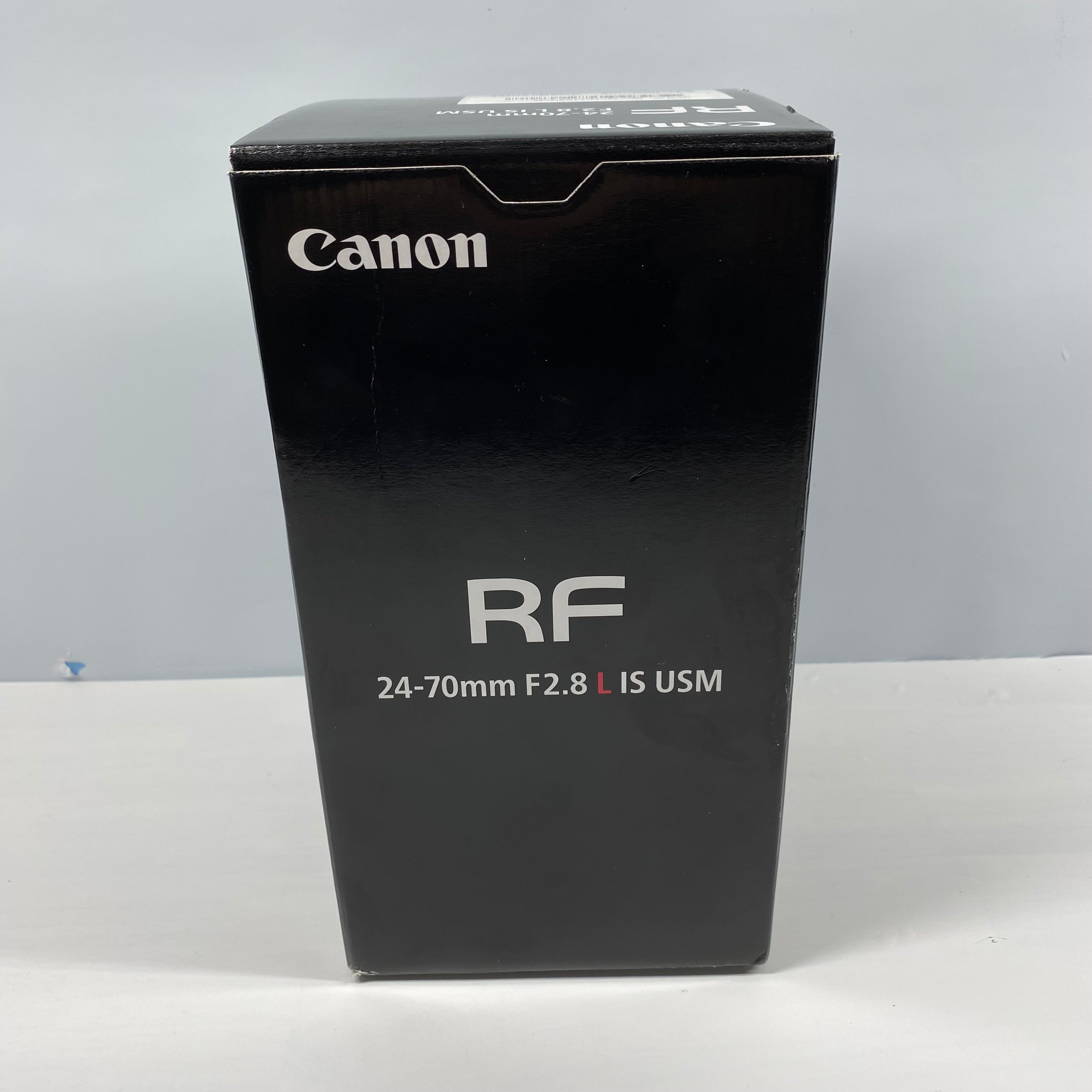 New Canon RF Ultra Wide Angle Zoom Lens 2470mm F/2.8 L IS USM