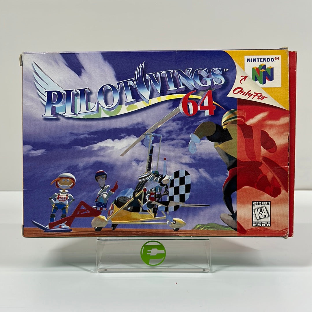 Pilotwings 64 (Nintendo 64 N64, 1996) CIB