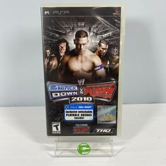 WWE Smackdown vs. Raw 2010 (Sony PlayStation Portable PSP, 2009)