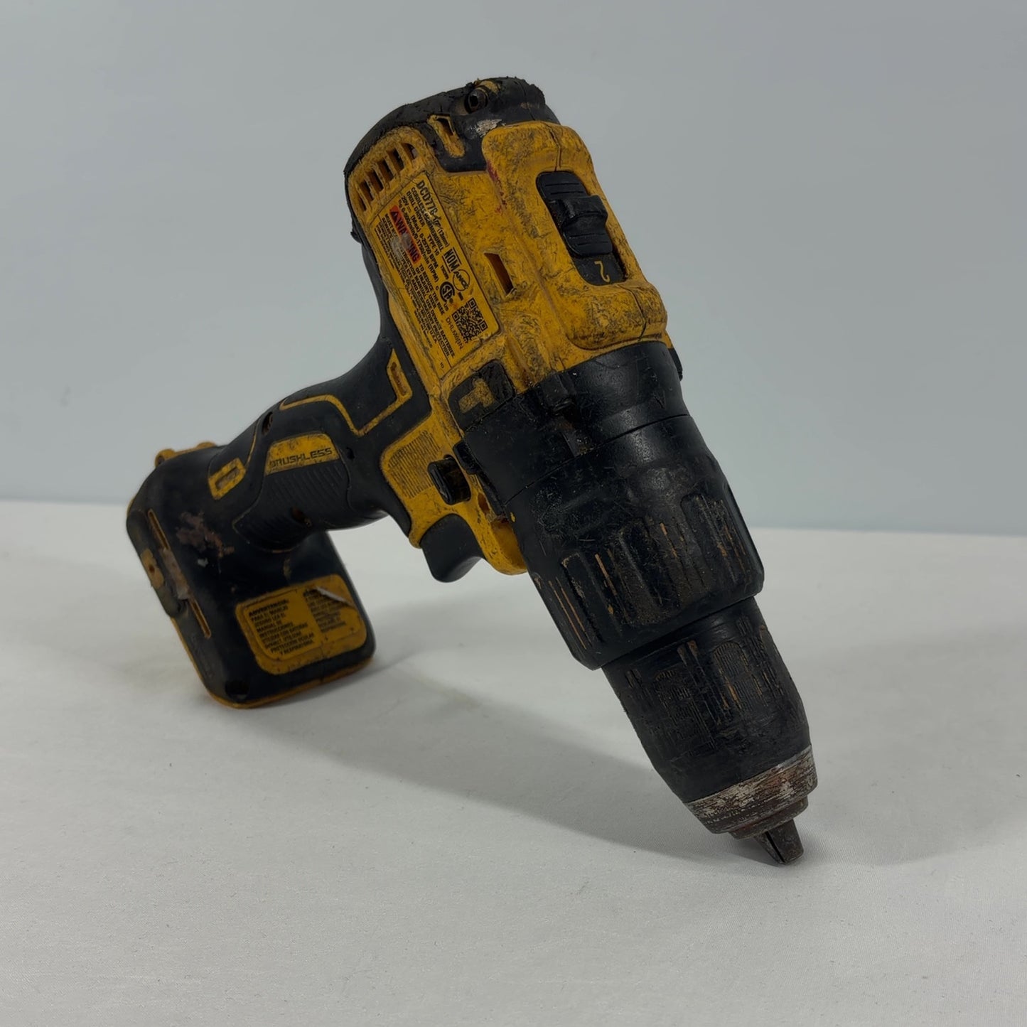 DeWalt DCD778 20V MAX 1/2" (13mm) Cordless Hammerdrill Drill Driver