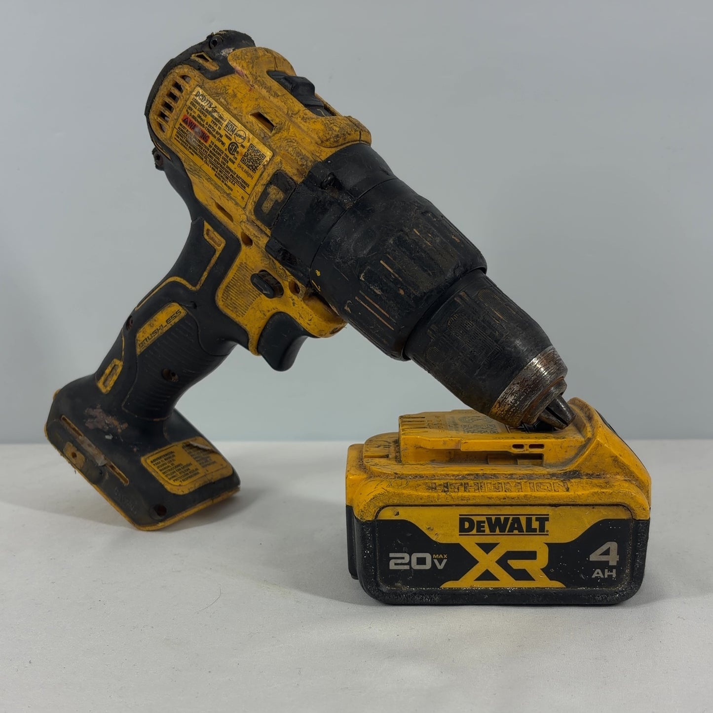 DeWalt DCD778 20V MAX 1/2" (13mm) Cordless Hammerdrill Drill Driver