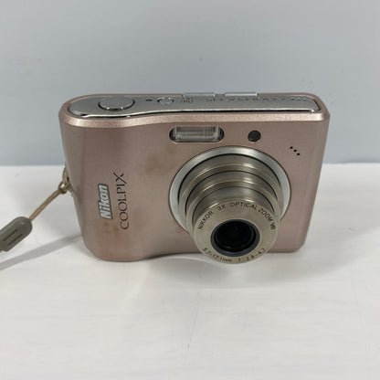 Nikon COOLPIX L15 8.0MP Fixed Lens Compact Digital Camera