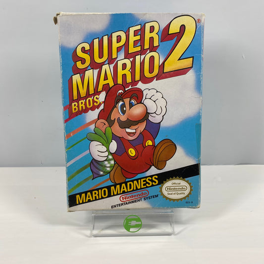 Super Mario Bros 2 (Nintendo NES, 1988)