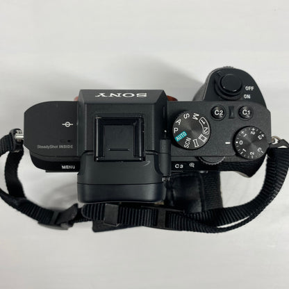 Sony Alpha 7 II 24.3MP Mirrorless Digital Camera 9566 Shutter Count Body