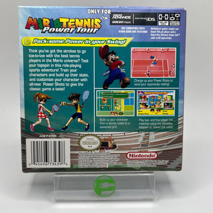 Mario Tennis Power Tour (Nintendo GameBoy Advance,  2005)