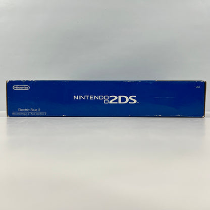 New Nintendo 2DS Mario Kart 7 Edition Handheld Game Console Electric Blue 2