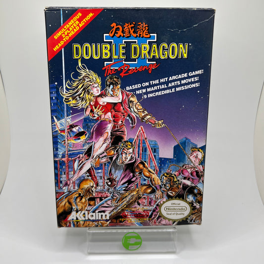 Double Dragon II: The Revenge (Nintendo NES, 1989) CIB