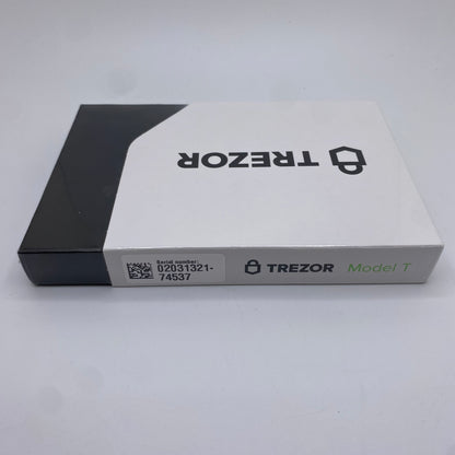 New Trezor Model T Cryptocurrency Hardware Wallet PB002