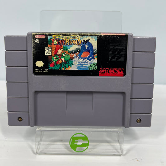 Super Mario World 2 Yoshi's Island (Super Nintendo SNES, 1995)